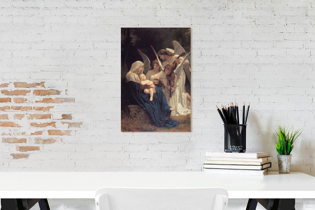 The Virgin with Angels