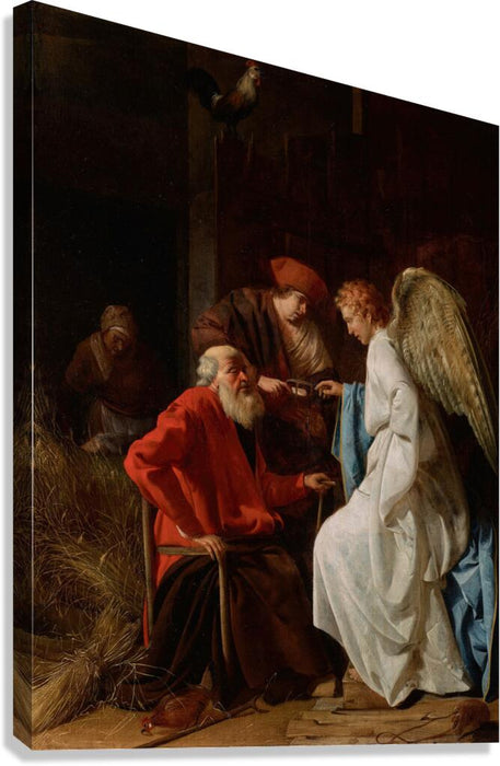 Tobias and Saint Raphael the Archangel