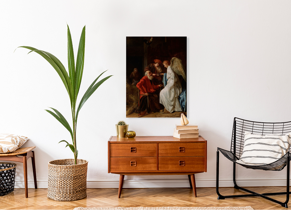 Tobias and Saint Raphael the Archangel