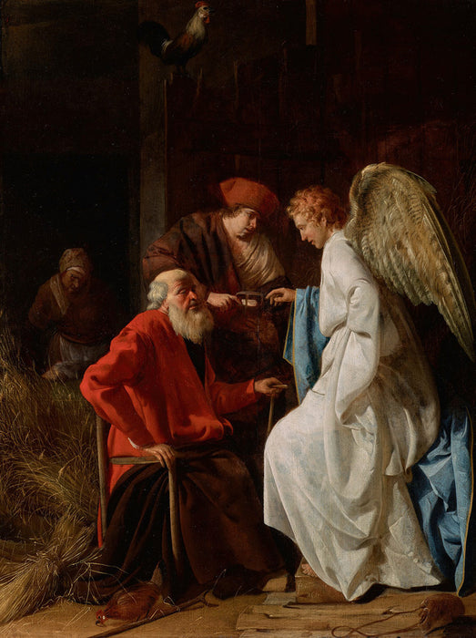 Tobias and Saint Raphael the Archangel