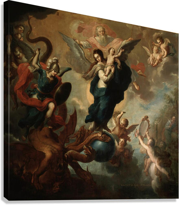 2453748 :: Giclée Stretched Canvas Print